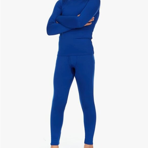 🔥 Cozy Kids Thermals! Thermajohn Boys Base Layer Set Sz M (7-8)  ❄️ - Picture 4 of 4